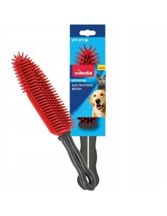 Ergonomiczna szczotka elektrostatyczna do usuwania do sierści i włosów Vileda Pet Pro 4023103240919