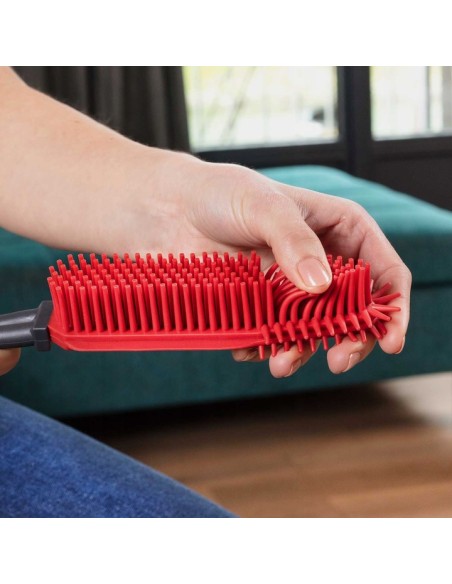 Ergonomiczna szczotka elektrostatyczna do usuwania do sierści i włosów Vileda Pet Pro 4023103240919 5