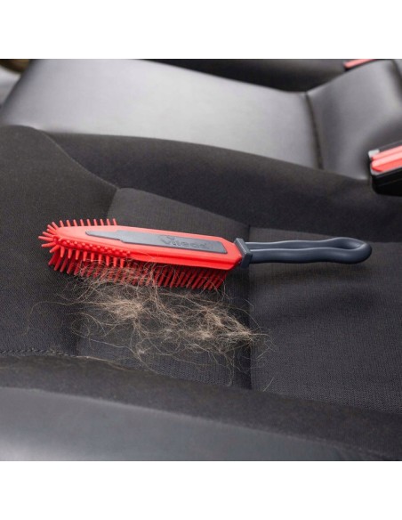 Ergonomiczna szczotka elektrostatyczna do usuwania do sierści i włosów Vileda Pet Pro 4023103240919 7