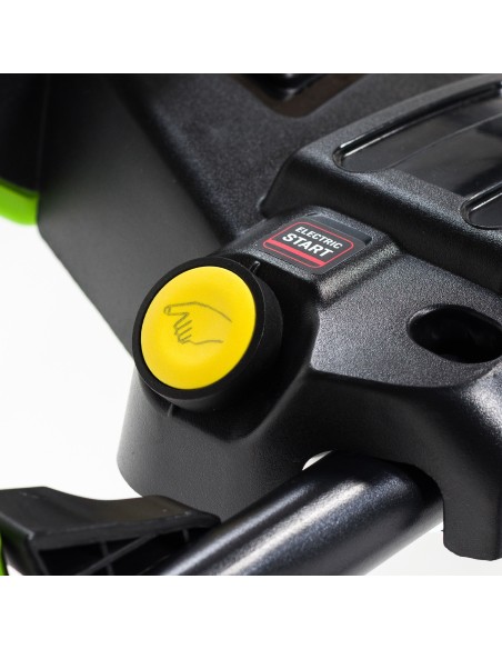 Wydajna kosiarka spalinowa z rozrusznikiem elektrycznym NAC LS46-146-HS-ES-NG 146 cm³ poj. kosza 60 l 5902490742130 8