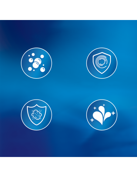 Pachnące kostki do WC Bref Power Aktiv Soczysta Cytryna 4x50g 9000101309003 2