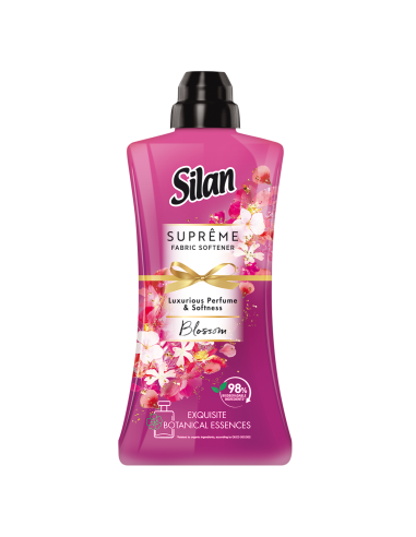 Zapachowy płyn do płukania tkanin Silan Supreme Blossom 1012ml 46 prań - Płyny do płukania