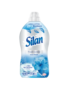 Zmiękczający płyn do płukania tkanin Silan Fresh Control Cool Fresh 1364ml 62 prania 9000101583106
