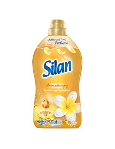 Zmiękczający płyn do płukania tkanin Silan Aromatherapy Fascinating Frangipani 1364 ml 62 prania 9000101582642