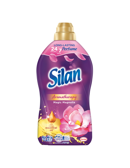 Zapachowy płyn do płukania Silan Aromatherapy Magic Magnolia 1364ml 62 prania 9000101581478