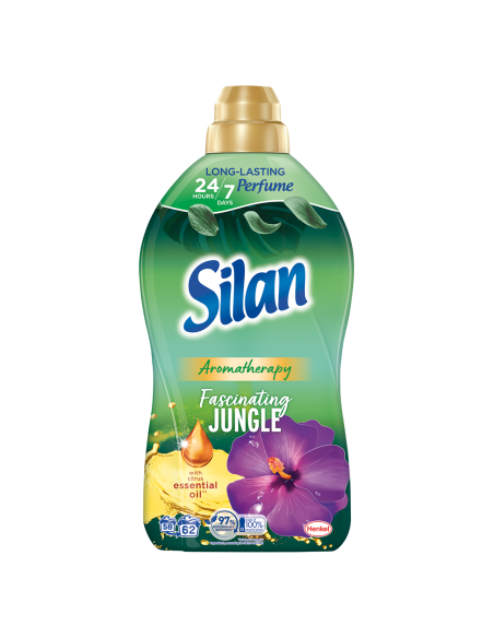Intensywnie pachnący płyn do tkanin Silan Aromatherapy Fascinating Jungle 1364ml 62 prania 9000101583069