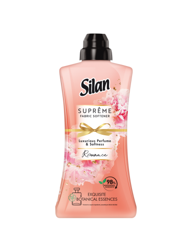 Pielęgnujący płyn do tkanin Silan Supreme Romance 1012 ml 46 prań - Płyny do płukania