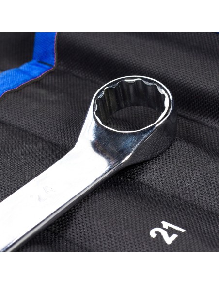 Zestaw 14 kluczy płasko-oczkowych w etui NAC-SP-14-EL, rozmiary 10-24 5905842511781 4