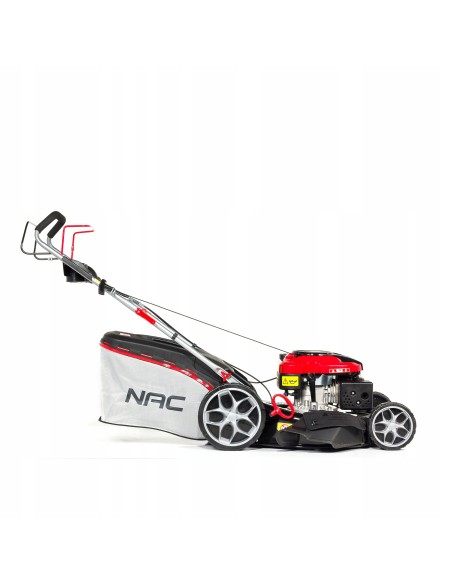 Solidna kosiarka spalinowa NAC LS56-196L-HSDS-JR z napędem - Kosiarki spalinowe NAC Solidna kosiarka spalinowa NAC LS56-196L-HSDS-JR z napędem 5902490743847 4