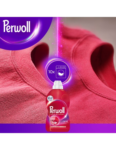 Płyn do prania ubrań kolorowych Perwoll Renew Color 2 x 40 prań + GRATIS - Żele i płyny do prania Płyn do prania ubrań kolorowych Perwoll Renew Color 2 x 40 prań + GRATIS 9000101810479 2