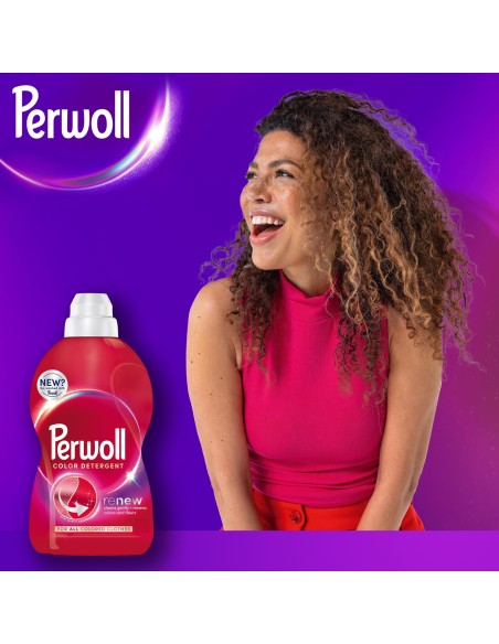 Płyn do prania ubrań kolorowych Perwoll Renew Color 2 x 40 prań + GRATIS - Żele i płyny do prania Płyn do prania ubrań kolorowych Perwoll Renew Color 2 x 40 prań + GRATIS 9000101810479 3