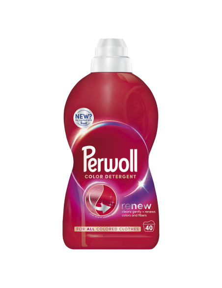 Płyn do prania ubrań kolorowych Perwoll Renew Color 2 x 40 prań + GRATIS - Żele i płyny do prania Płyn do prania ubrań kolorowych Perwoll Renew Color 2 x 40 prań + GRATIS 9000101810479 6