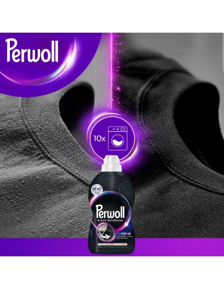 Płyn do prania ubrań kolorowych Perwoll Renew Color 2 x 40 prań + GRATIS - Żele i płyny do prania Płyn do prania ubrań kolorowych Perwoll Renew Color 2 x 40 prań + GRATIS 9000101810479 8