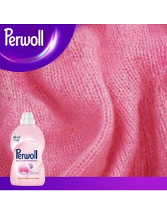 Funkcjonalny zestaw płynów do prania wełny i kolorów Perwoll Renew Wool 2L + Blossom 2L + GRATIS 9000101808476 2