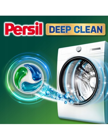 Skuteczne kapsułki do prania kolorów Persil Power Caps Deep Clean 2 x 60 prań + GRATIS 9000101804294 5