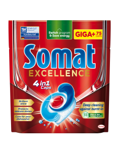 Czyszczące kapsułki do prania Persil 60 prań + neutralizujące tabletki do zmywarki Somat 75 szt.  + GRATIS 9000101804294 2