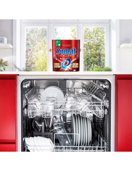 Czyszczące kapsułki do prania Persil 60 prań + neutralizujące tabletki do zmywarki Somat 75 szt.  + GRATIS 9000101804294 7