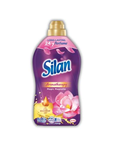 Duży zestaw płynów do płukania tkanin Silan Aromatherapy 3x1364 ml (Lotus + Magnolia + Jungle) 186 prań 9000101582604 8