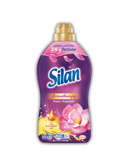 Pachnący zestaw płynów do płukania tkanin Silan Aromatherapy Lotus + Frangipani + Magnolia 3x1364 ml 186 prań - Płyny do płuk... Pachnący zestaw płynów do płukania tkanin Silan Aromatherapy Lotus + Frangipani + Magnolia 3x1364 ml 186 prań 9000101582604 4