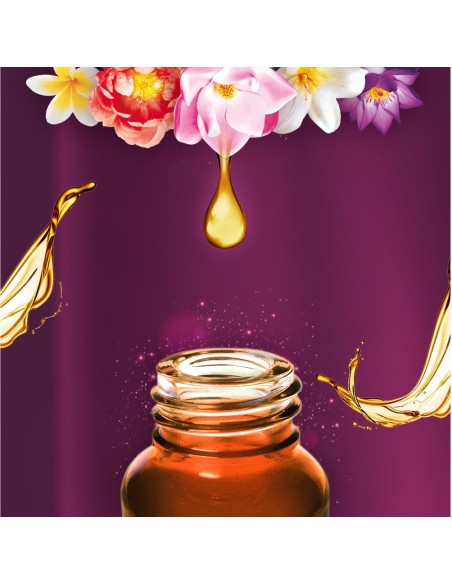 Pachnący zestaw płynów do płukania tkanin Silan Aromatherapy Lotus + Frangipani + Magnolia 3x1364 ml 186 prań - Płyny do płuk... Pachnący zestaw płynów do płukania tkanin Silan Aromatherapy Lotus + Frangipani + Magnolia 3x1364 ml 186 prań 9000101582604 8