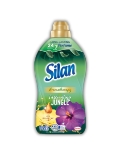 Aromatyczny płyn do płukania tkanin Silan Aromatherapy Fascinating Jungle 3x1364 ml 186 prań 9000101583069 2