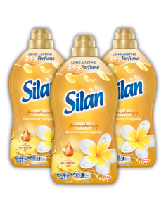 3x Zapachowy płyn do płukania Silan Aromatherapy Fascinating Frangipani 3x1364 ml 186 prań 9000101582642