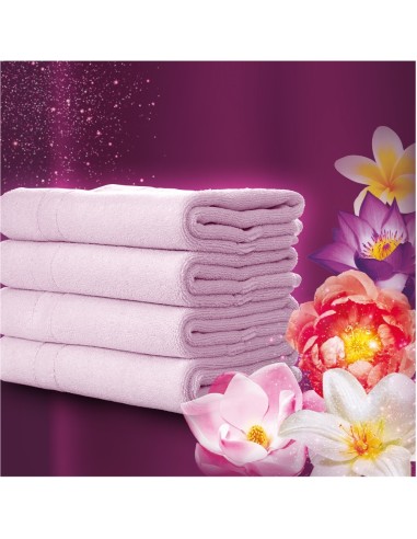 3x Zapachowy płyn do płukania Silan Aromatherapy Fascinating Frangipani 3x1364 ml 186 prań 9000101582642 2