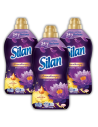 3x Zmiękczający płyn do płukania Silan Aromatherapy Dreamy Lotus 3x1364 ml 186 prań