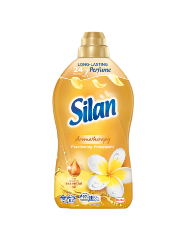 Pachnący zestaw 4 płynów do płukania Silan Fresh Control + Frangipani + Magnolia + Jungle 4x1364 ml 248 prań 9000101581478 3