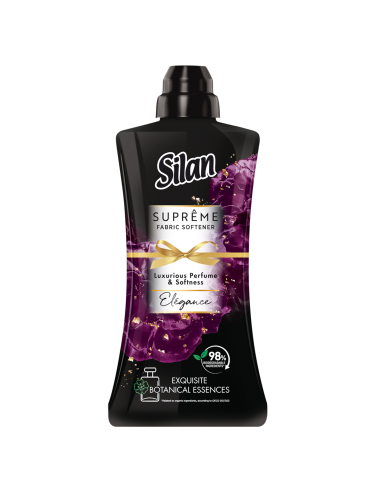 Intensywne płyny do płukania Silan Supreme Romance + Glamour + Elegance + Blossom 4x1012 ml 184 prania 9000101579666 3