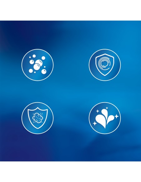 3x Cytrynowe zawieszki do WC Bref Power Aktiv Soczysta Cytryna 12x50g 9000101309003 4