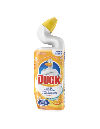 Duży zestaw płynów do czyszczenia toalet Duck Deep Action 5 x 750ml 5000204009804 2