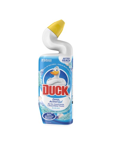 Duży zestaw płynów do czyszczenia toalet Duck Deep Action 5 x 750ml 5000204009804 5