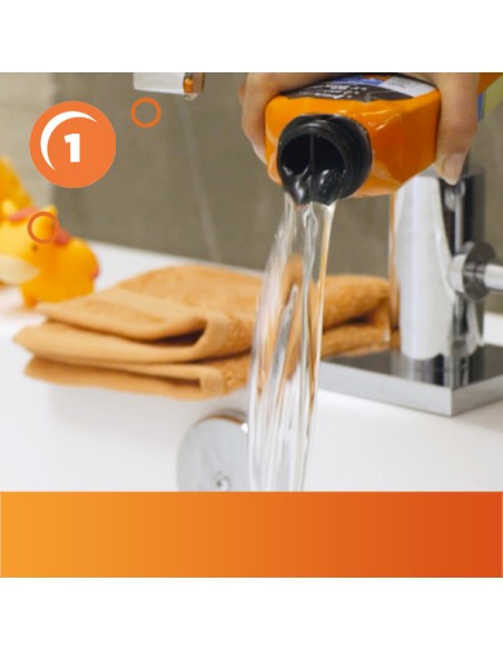 3 x Skuteczny Power Gel do udrażniania rur Mr Muscle 1000ml 4000290968338 7