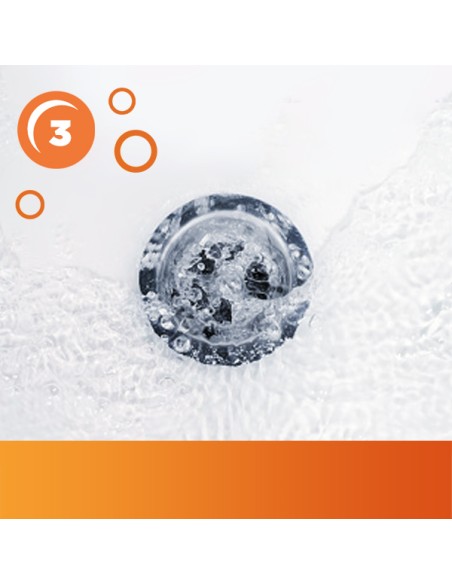 3 x Skuteczny Power Gel do udrażniania rur Mr Muscle 1000ml 4000290968338 9