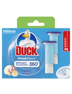 Morskie krążki żelowe do WC Duck Fresh Discs Zestaw startowy + Zapas 5000204608588 2