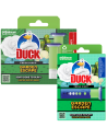 Odświeżające żelowe krążki do toalet Duck Fresh Discs Garden Escape Zestaw startowy + Zapas