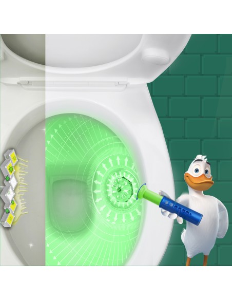Odświeżające żelowe krążki do toalet Duck Fresh Discs Garden Escape Zestaw startowy + Zapas - Zawieszki i krążki do WC Odświeżające żelowe krążki do toalet Duck Fresh Discs Garden Escape Zestaw startowy + Zapas 5000204345087 5