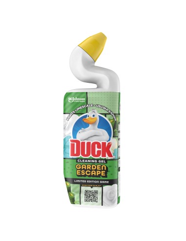 Pachnący zestaw do czyszczenia toalet Duck Garden Escape zestaw startowy + żel 750ml 5000204345148 4