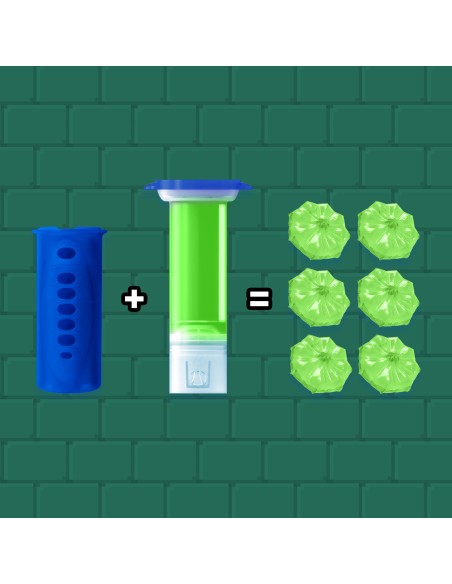 Pachnący zestaw do czyszczenia toalet Duck Garden Escape zestaw startowy + żel 750ml 5000204345148 6