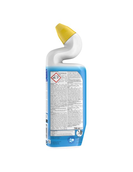 Praktyczny zestaw do czyszczenia toalety Duck o zapachu morskim - Krążki żelowe + Zapas + Żel czyszczący 5000204338959 9