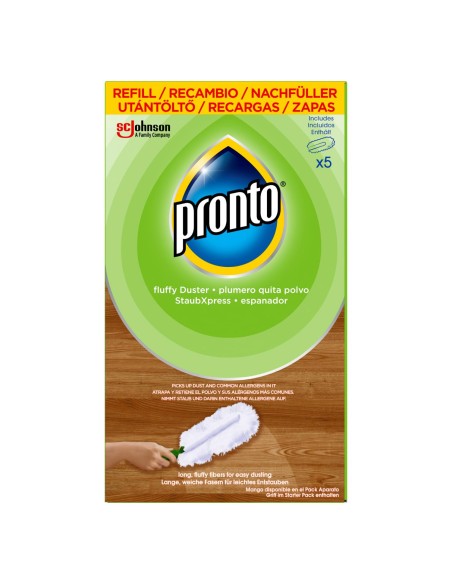 Poręczny zestaw do kurzu Pronto - opakowanie startowe + zapas 4000290009369 4