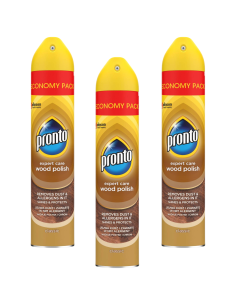 Chroniący aerozol do mebli drewnianych Pronto® Expert Care Classic 3 x 300 ml 5000204922547
