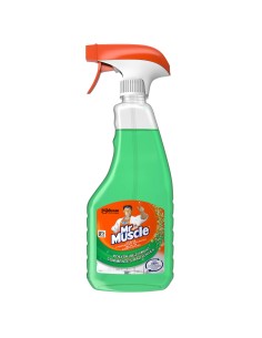Skuteczny płyn do czyszczenia szyb i powierzchni szklanych Mr Muscle® 2 x 500 ml 8711800139266 2