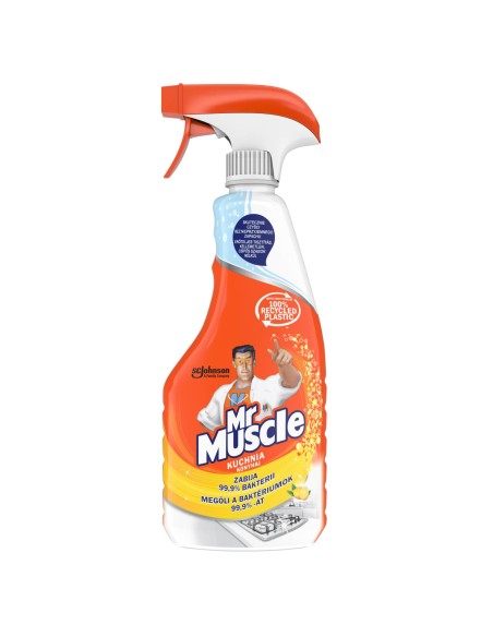 Funkcjonalny zestaw płynów do czyszczenia i dezynfekcji Mr Muscle kuchnia 500 ml + łazienka 500 ml + Pronto Wood Cleaner 500 ... Funkcjonalny zestaw płynów do czyszczenia i dezynfekcji Mr Muscle kuchnia 500 ml + łazienka 500 ml + Pronto Wood Cleaner 500 ml 5000204183108 2