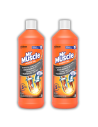 Udrażniający żel do rur Mr Muscle® Power Gel 2 x 1000 ml