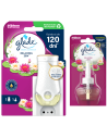 Funkcjonalny elektryczny odświeżacz powietrza Glade® Electric scented oil - Relaxing Zen™ + zapas