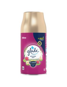 Wkłady do odświeżacza powietrza automatycznego Glade® automatic spray - Relaxing Zen 3 x 269 ml 5000204731392 2