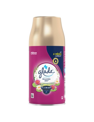 Wkłady do odświeżacza powietrza automatycznego Glade® automatic spray - Relaxing Zen 3 x 269 ml 5000204731392 2