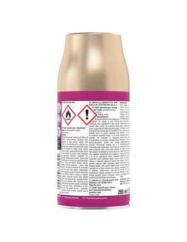 Wkłady do odświeżacza powietrza automatycznego Glade® automatic spray - Relaxing Zen 3 x 269 ml 5000204731392 3